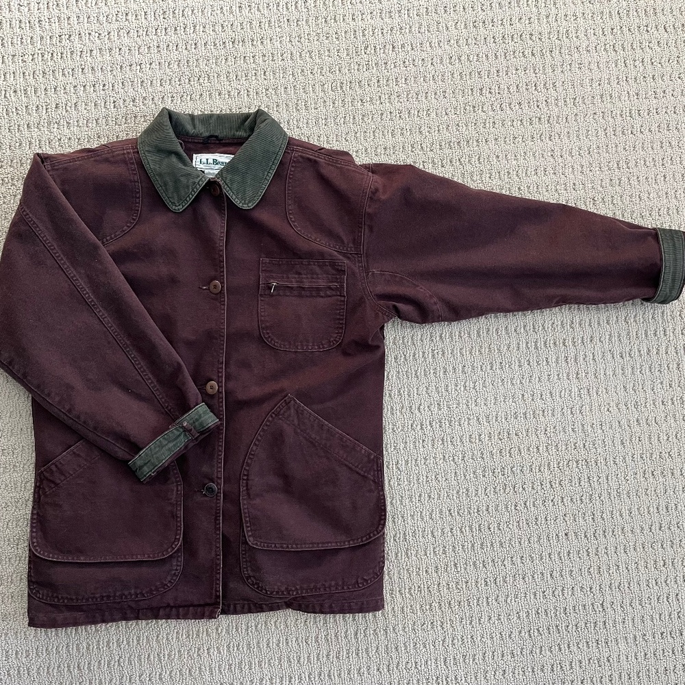 Women’s LL Bean Barn Coat